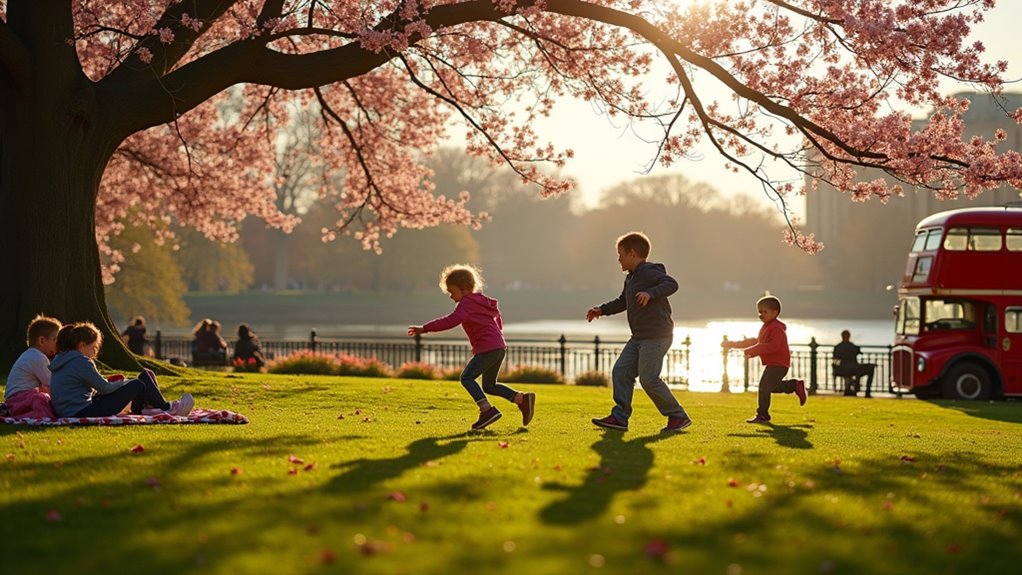 london family activities in may