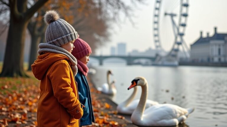 london family activities in november