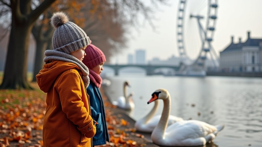 london family activities in november
