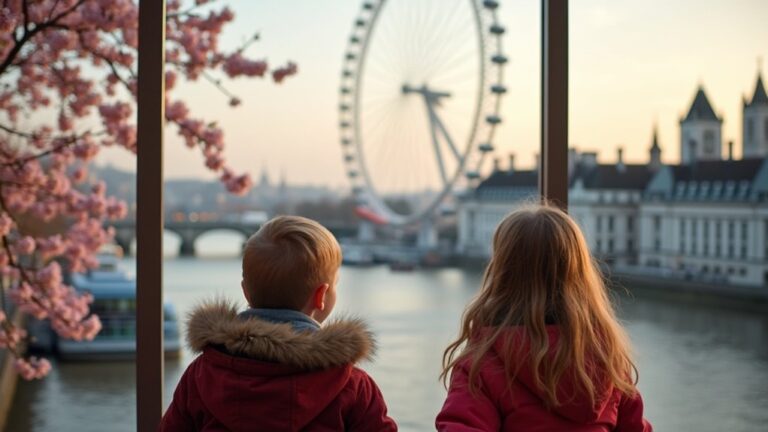 london family activities march