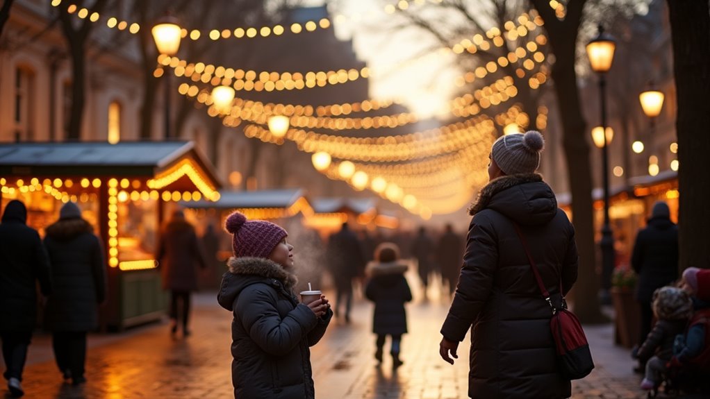 london family christmas events