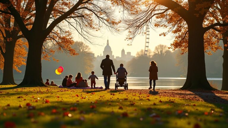 london family holiday activities