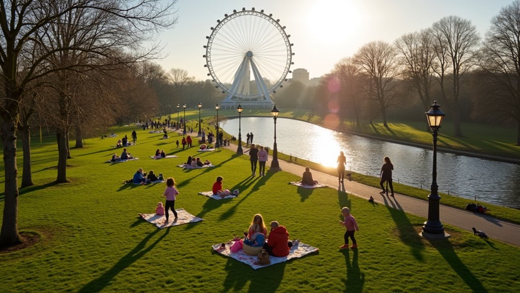 london family weekend activities