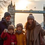 london family winter activities