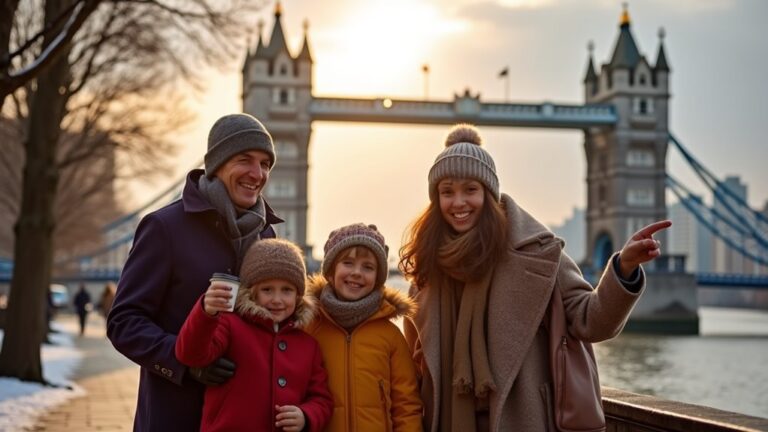 london family winter activities