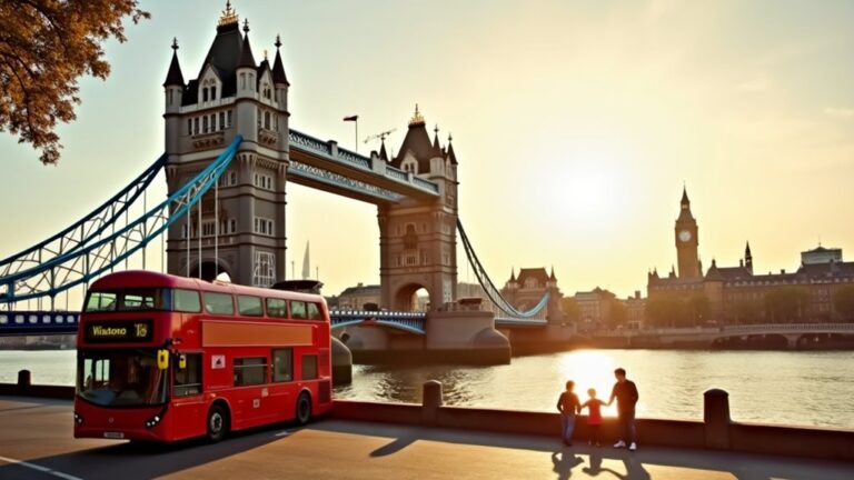 london film locations for kids