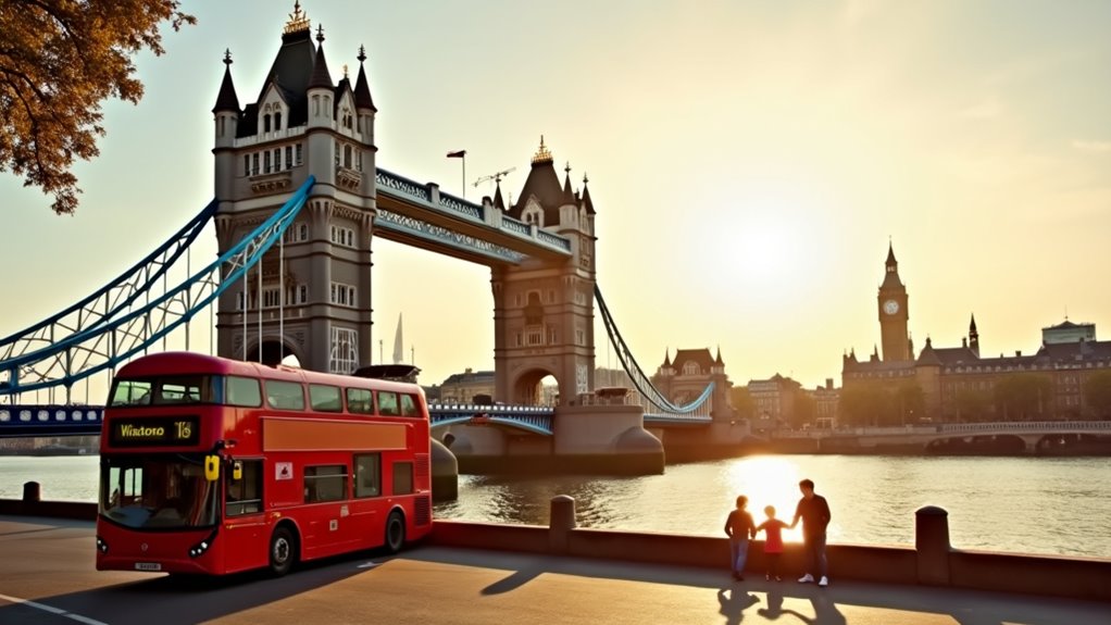 london film locations for kids