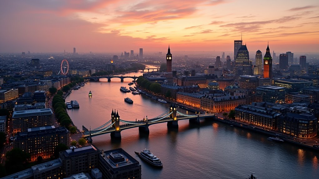 london kids virtual tour