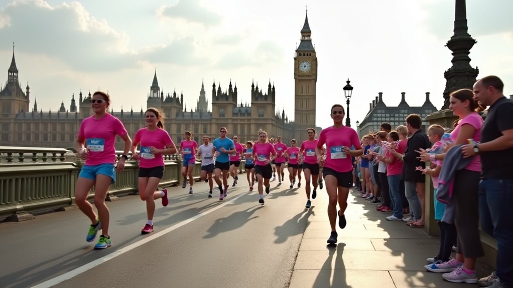 london marathon supports vulnerable children