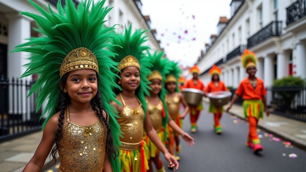 london s caribbean carnival celebration