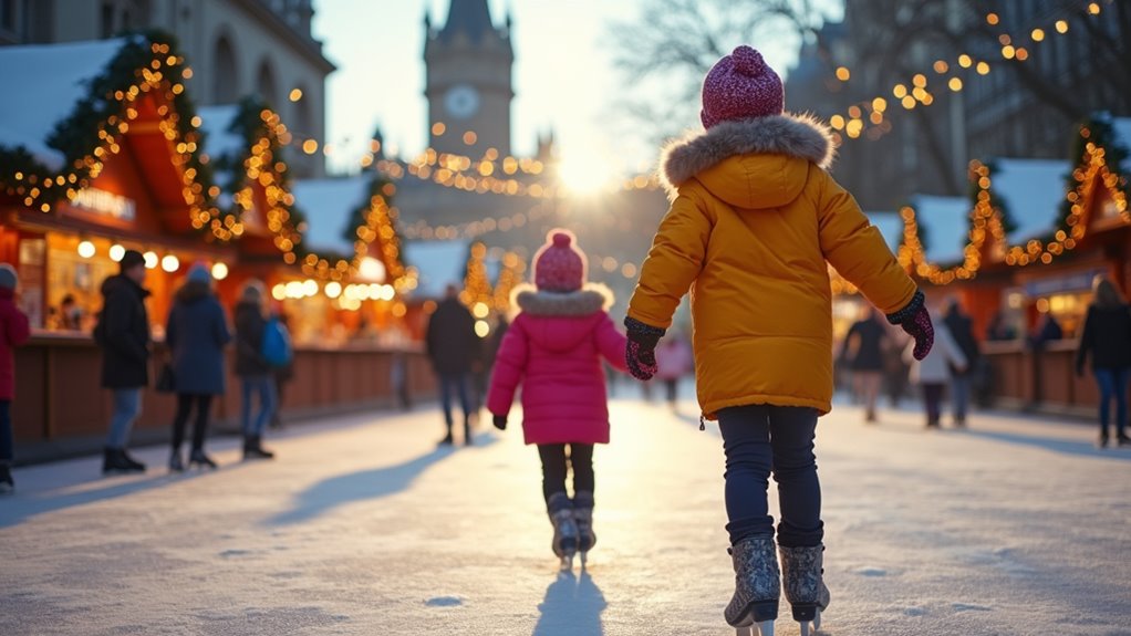 london s festive ice skating venues
