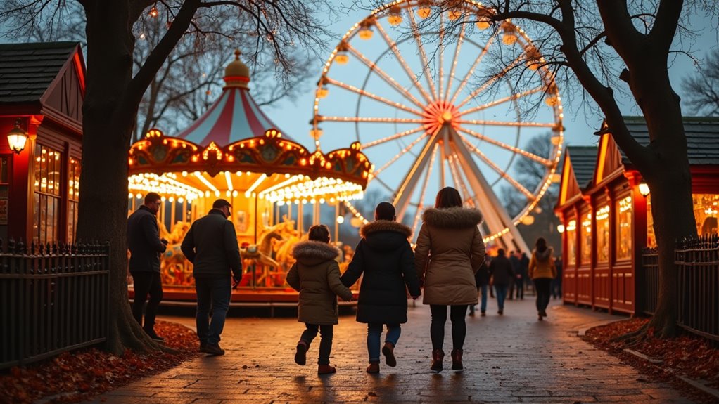 london s festive winter attractions