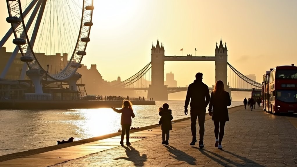 london sightseeing family adventure