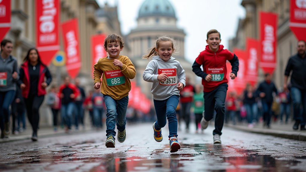 london sports relief museum