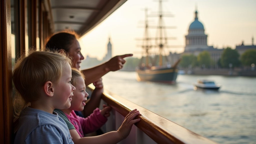 london thames sightseeing cruise