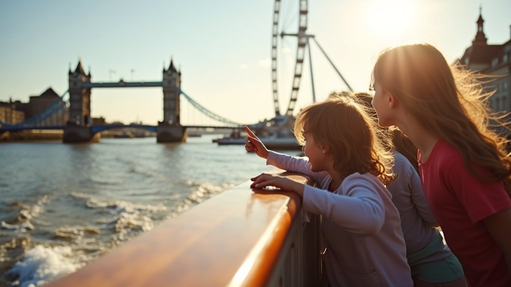 london thames sightseeing cruises