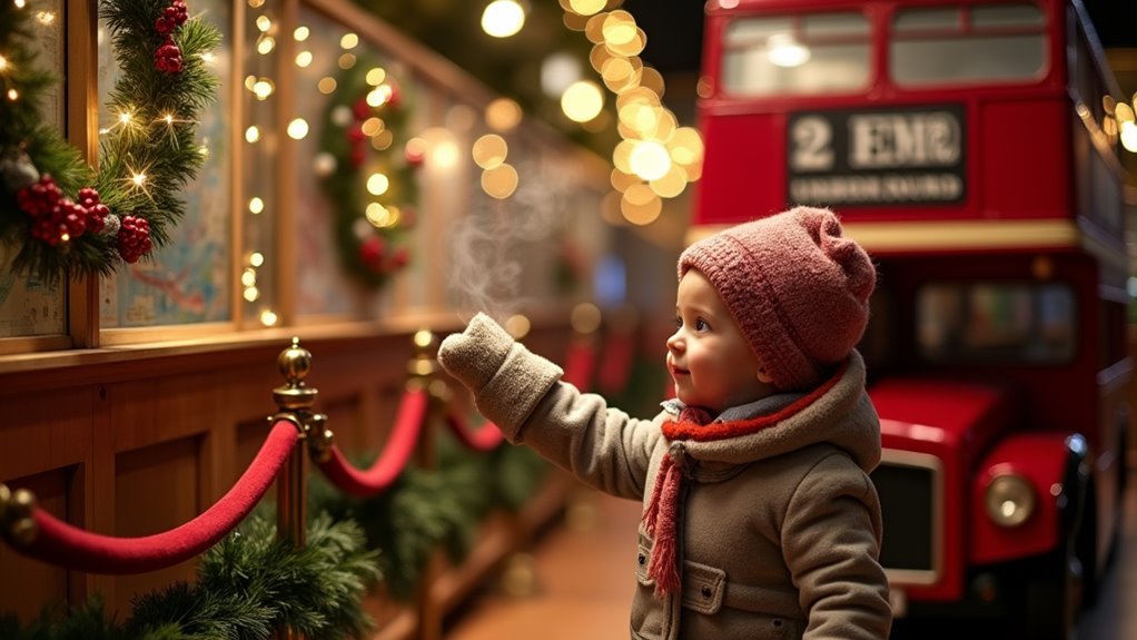 london transport museum christmas trail