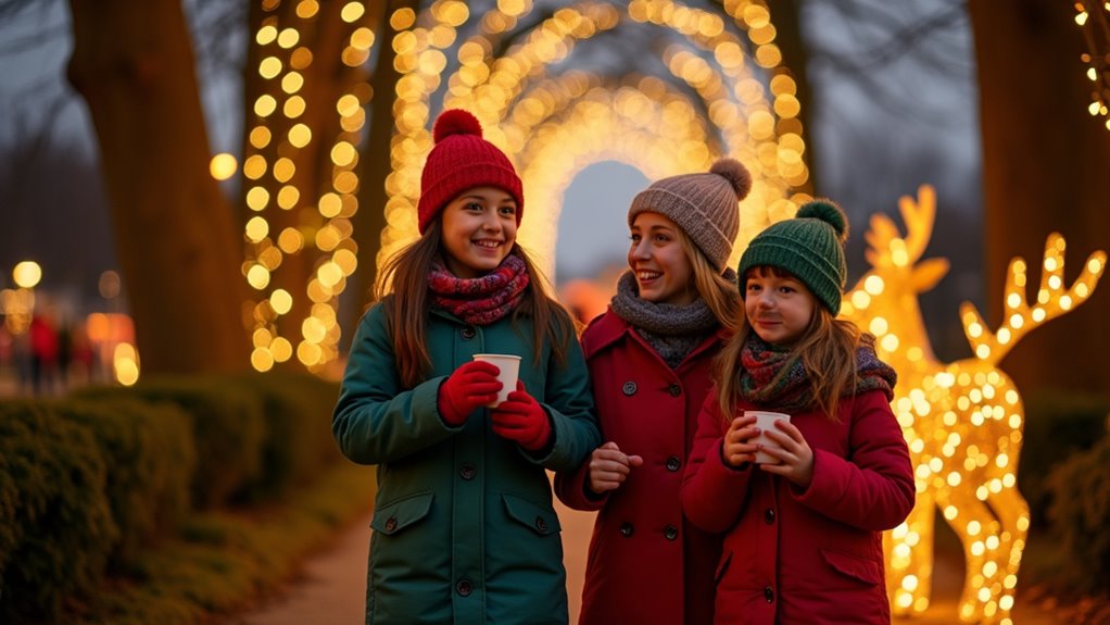 london zoo christmas festivities