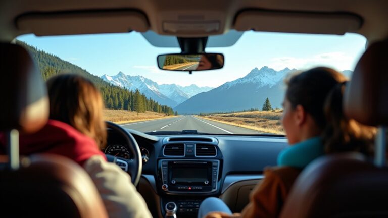 long car journey survival tips