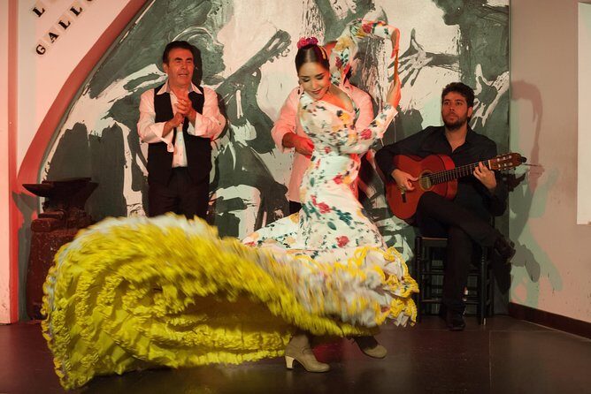 Los Gallos Flamenco Show Admission Ticket - What to Expect: The Itinerary