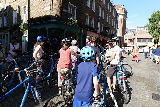 Love London Bike Tour - The Route and Key Stops