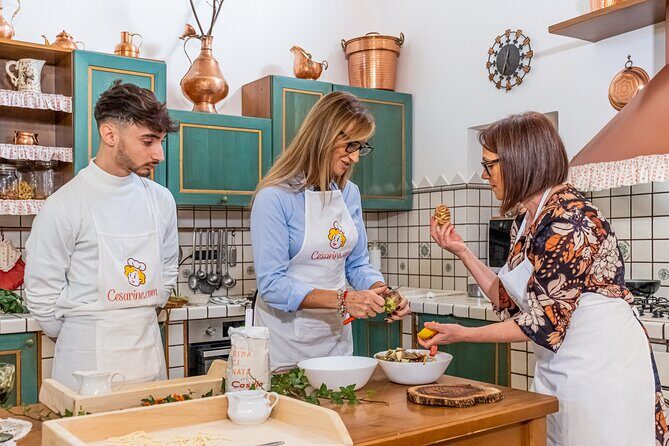 Lucca Walking Tour & Traditional Cooking Class with Wine - Authentic Experiences Loved by Past Participants