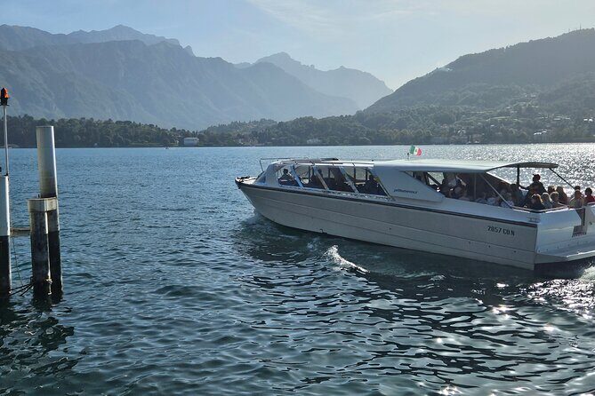 Lugano, Bellagio Experience from Como with Enchanting Boat Cruise - Transitioning to Lugano, Switzerland