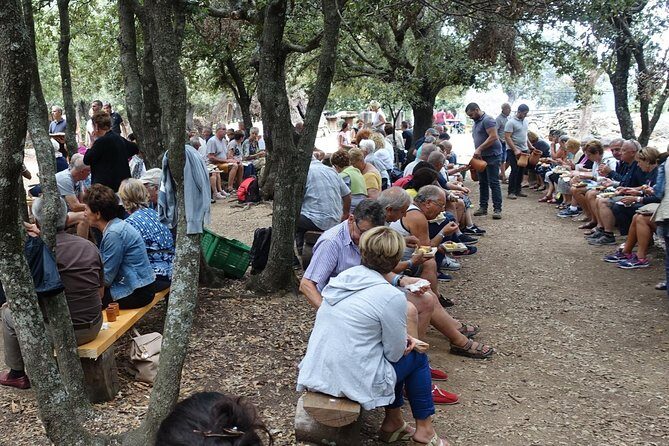 Lunch With The Shepherds Of Orgosolo From Costa Smeralda - First Stop: Murals of Orgosolo