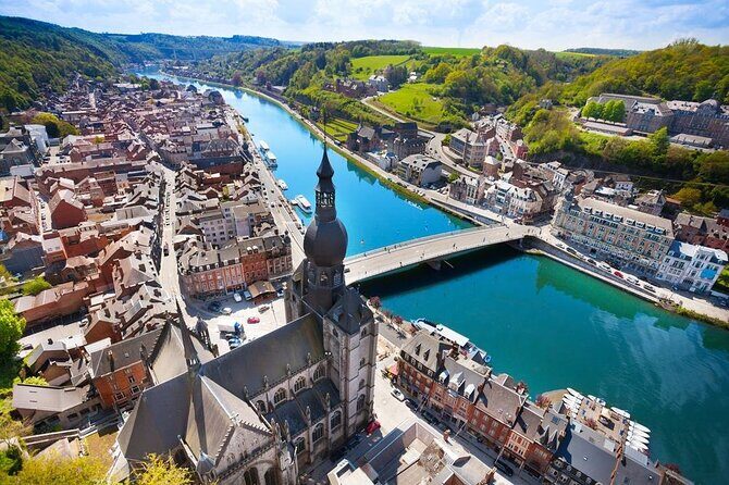 Luxembourg and Dinant Day Trip from Brussels - The Visit to Dinant: A Picturesque Stop
