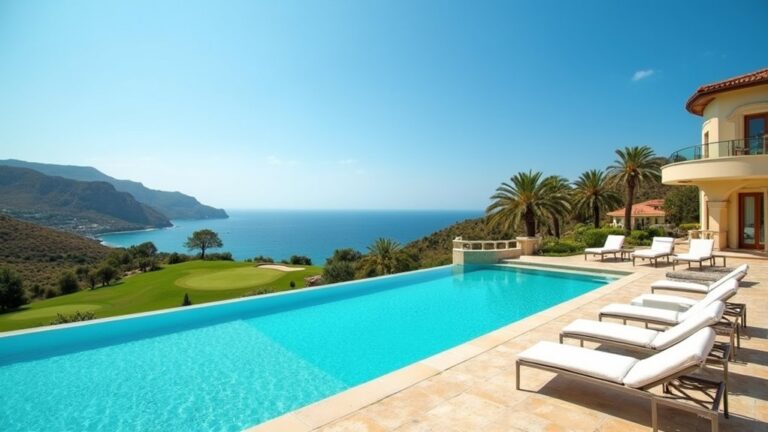 luxurious sicilian resort photography