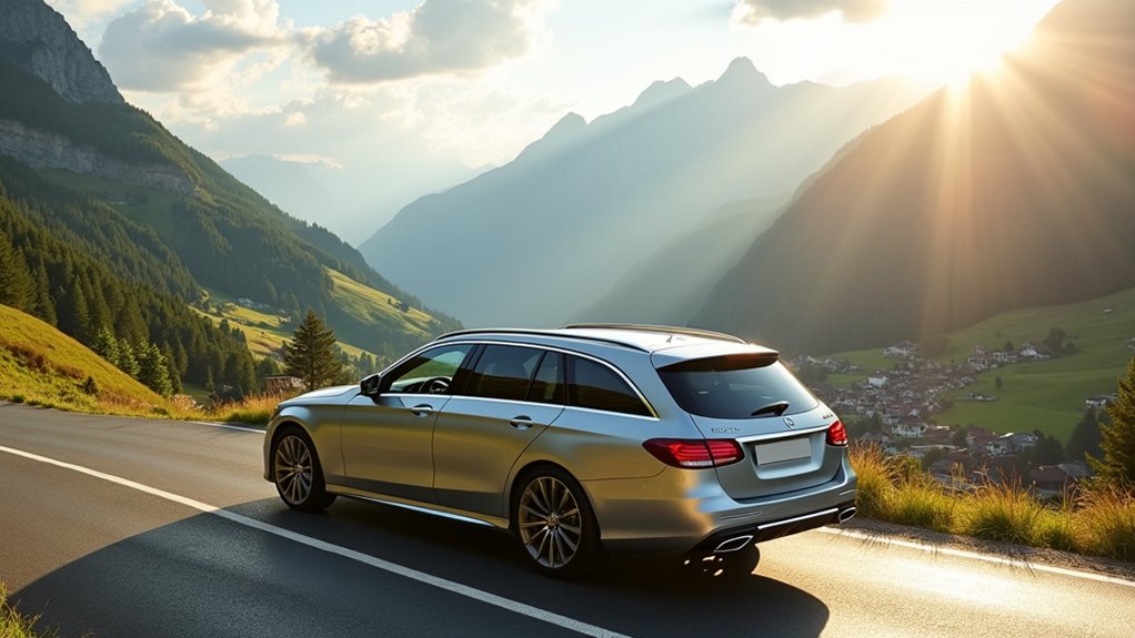 luxurious spacious powerful safe