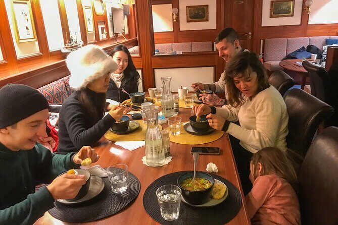 Luxury Northern Lights Yacht Cruise with Hot Tub & Dinner - The Itinerary Breakdown