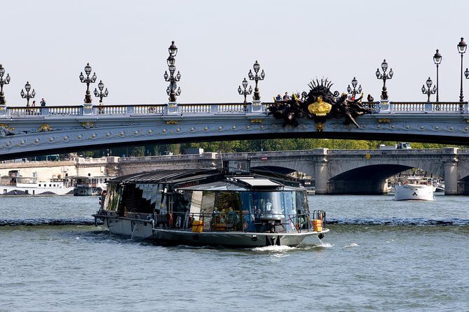 Luxury Paris Day Trip from London with Seine River Lunch Cruise - What Travelers Say