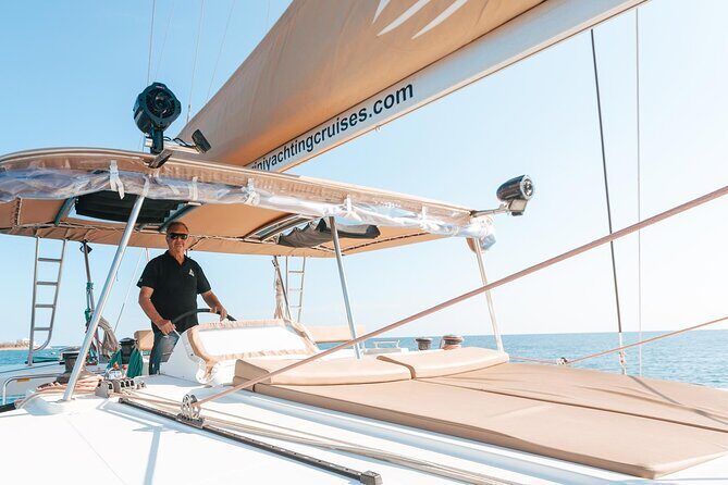 Luxury Santorini Sailing Cruise: Lunch, BBQ, Open Bar, Transfers - Who Will Love This Tour?