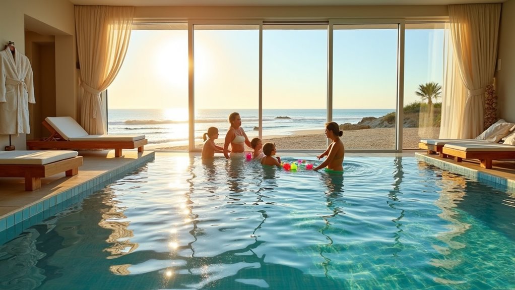 luxury beachfront family retreat