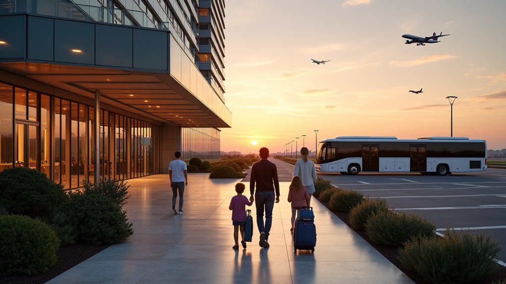 luxury family airport hotel