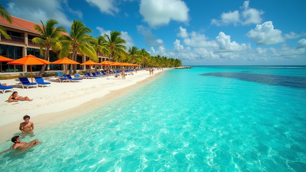 luxury family beach resort