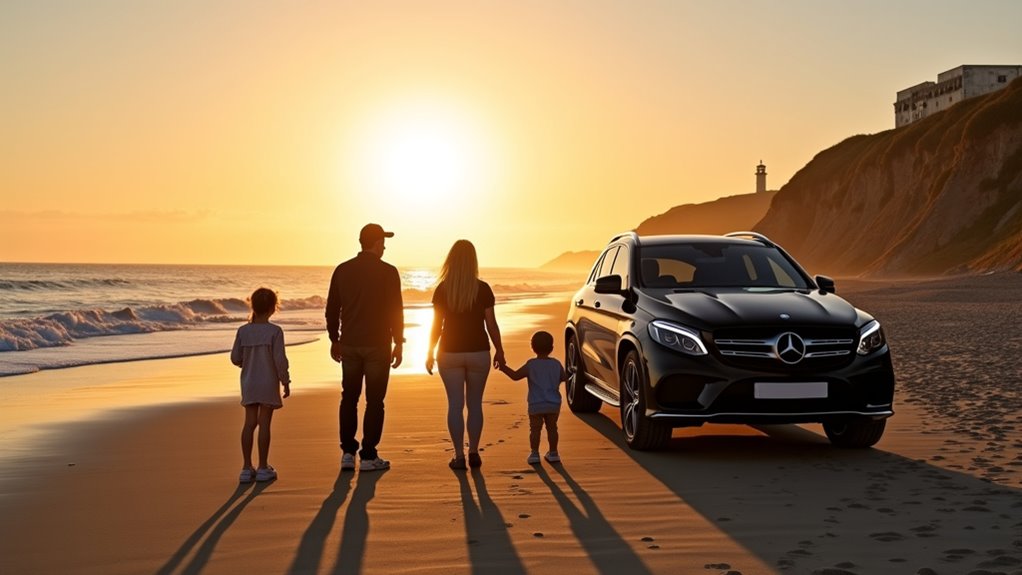 luxury family d day tour