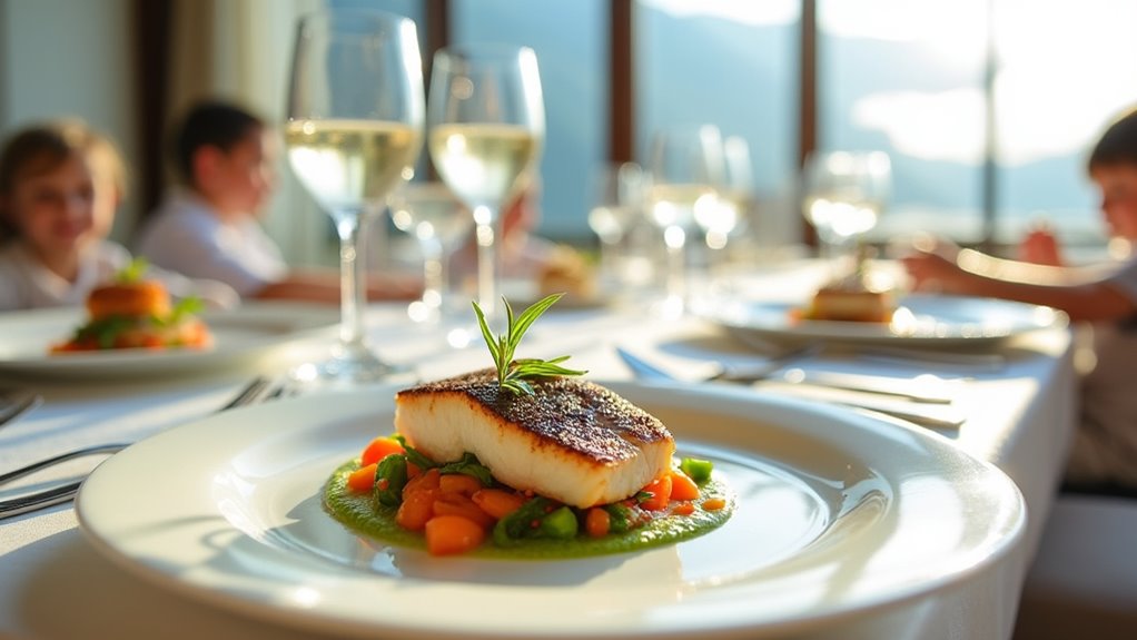 luxury family dining experiences