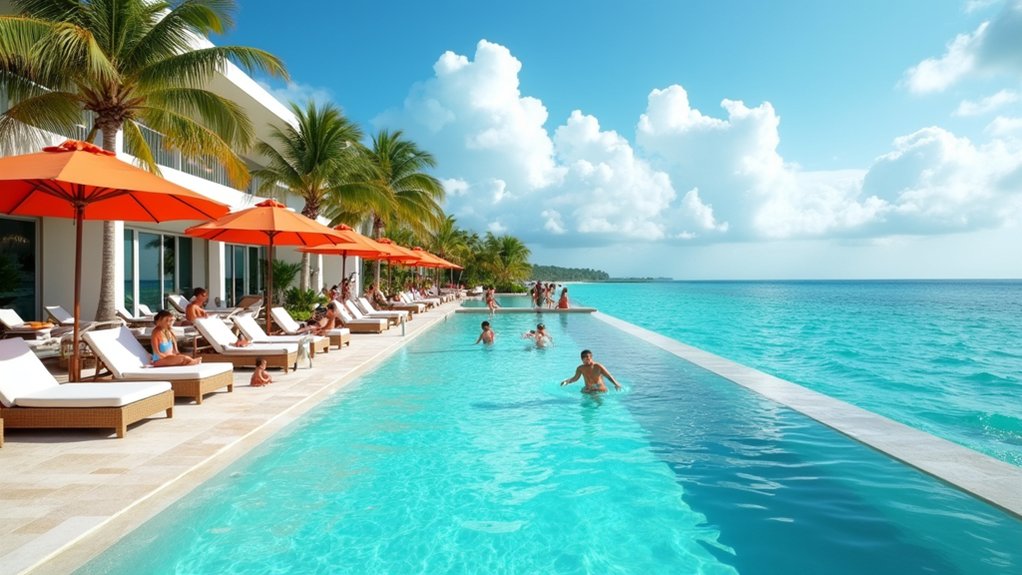 luxury family resort amenities