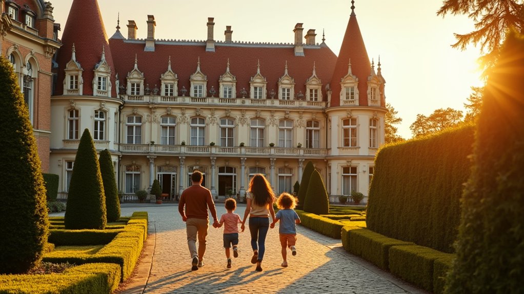 luxury family seaside retreat