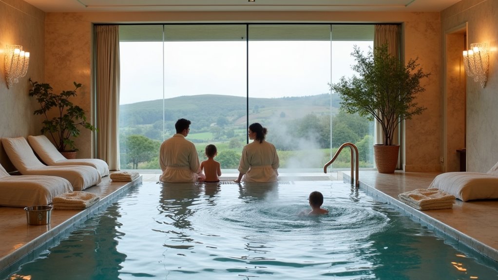 luxury family spa experience