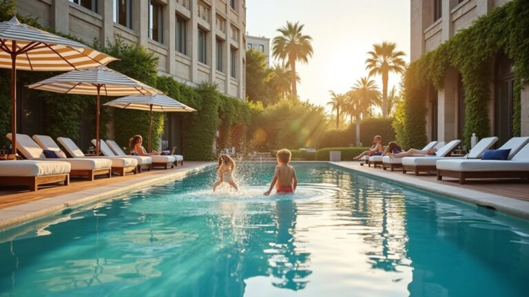 luxury family spa retreat