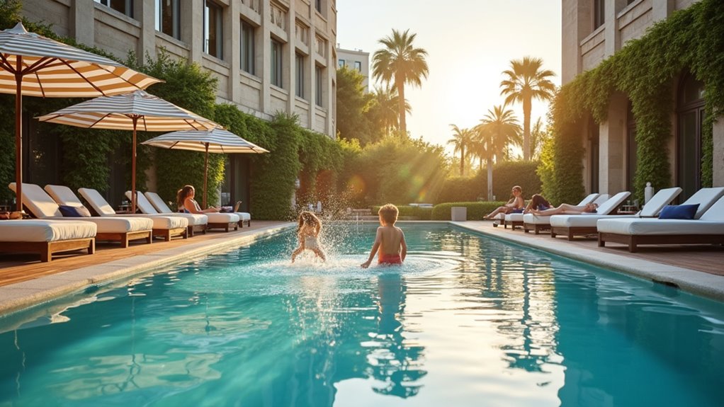 luxury family spa retreat