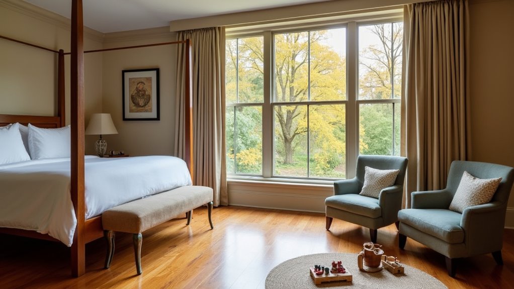 luxury forest family retreat