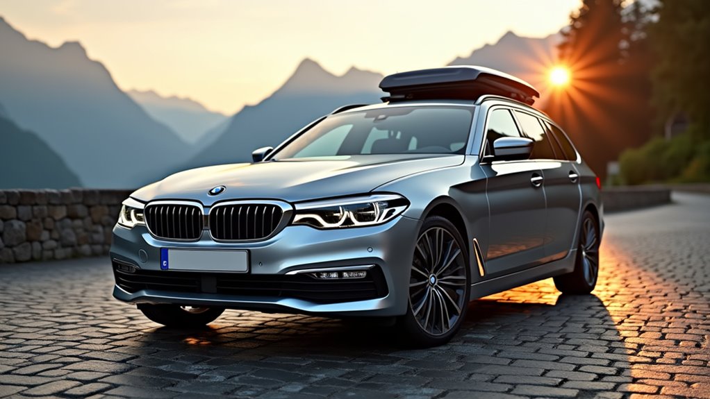 luxury power practicality comfort