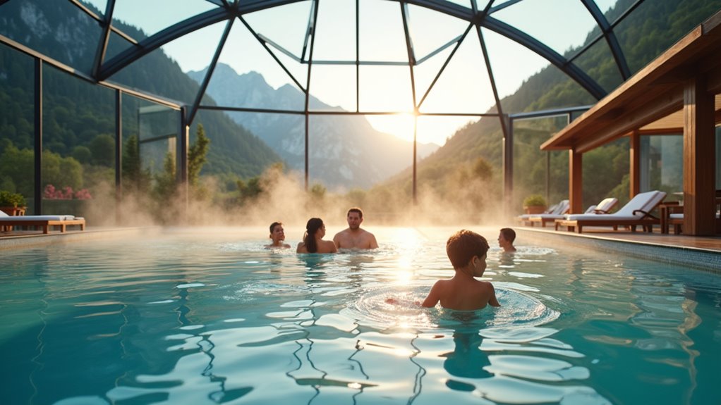 luxury spa facilities for guests