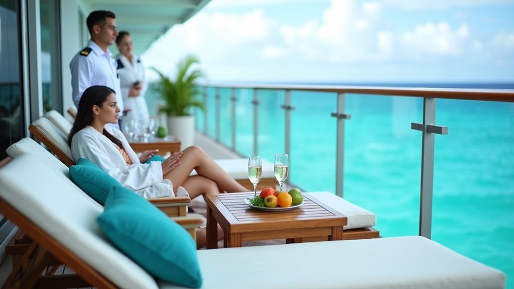 luxury suite personalized service