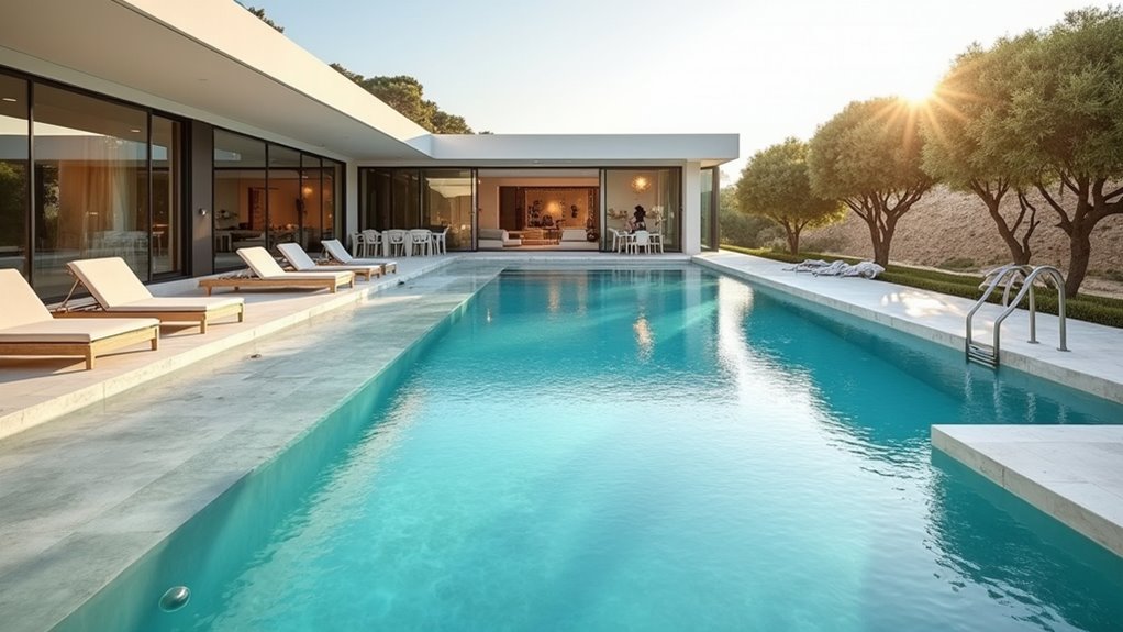 luxury wellness and fitness facilities