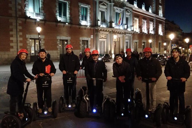 Madrid 1.5 Hour Segway Night Tour (last tour of the day) - Final Thoughts